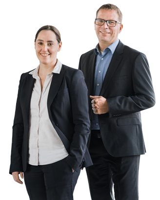 Herbert Hänchen GmbH : Une entreprise familiale dans sa troisième génération. La direction : Tanja et Stefan Hänchen (de gauche à droite)