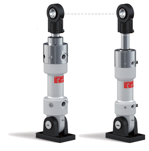 Pour tous ceux qui doivent utiliser des vérins hydrauliques aux dimensions d’implantation normalisées selon ISO 6022