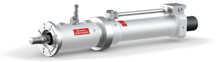 La tête de serrage Ratio-Clamp® peut être combiné avec les vérins hydrauliques et standard Hänchen ainsi qu’avec toutes les autres marques.