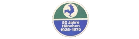 1975 : Hänchen a 50 ans