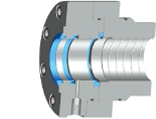 Servoseal®, joint à lèvre,
				racleur