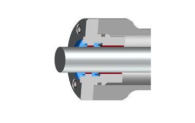 Joint à lèvres, racleur, Système de joints dans le fond | Hänchen vérin hydraulique