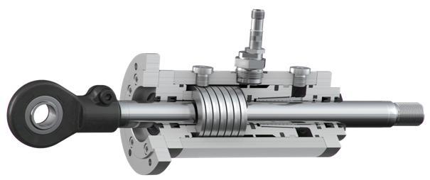 Bloqueur de tige Ratio-Clamp® avec tige de fonction