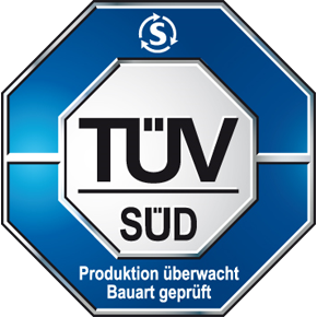 Contrôle de modèle TÜV SÜD