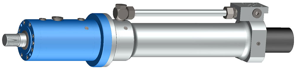 Scheme montage bloqueur de tige Ratio-Clamp®